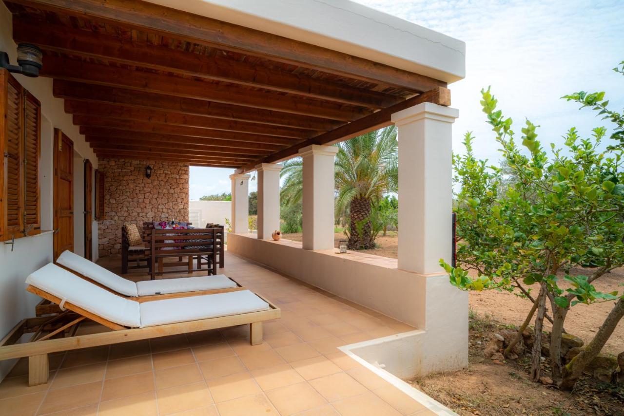 Siamoformentera Villa Beatrice Playa Migjorn Exterior photo
