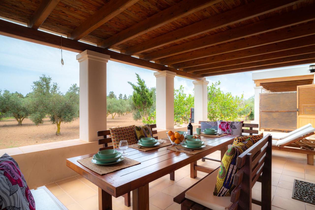 Siamoformentera Villa Beatrice Playa Migjorn Exterior photo