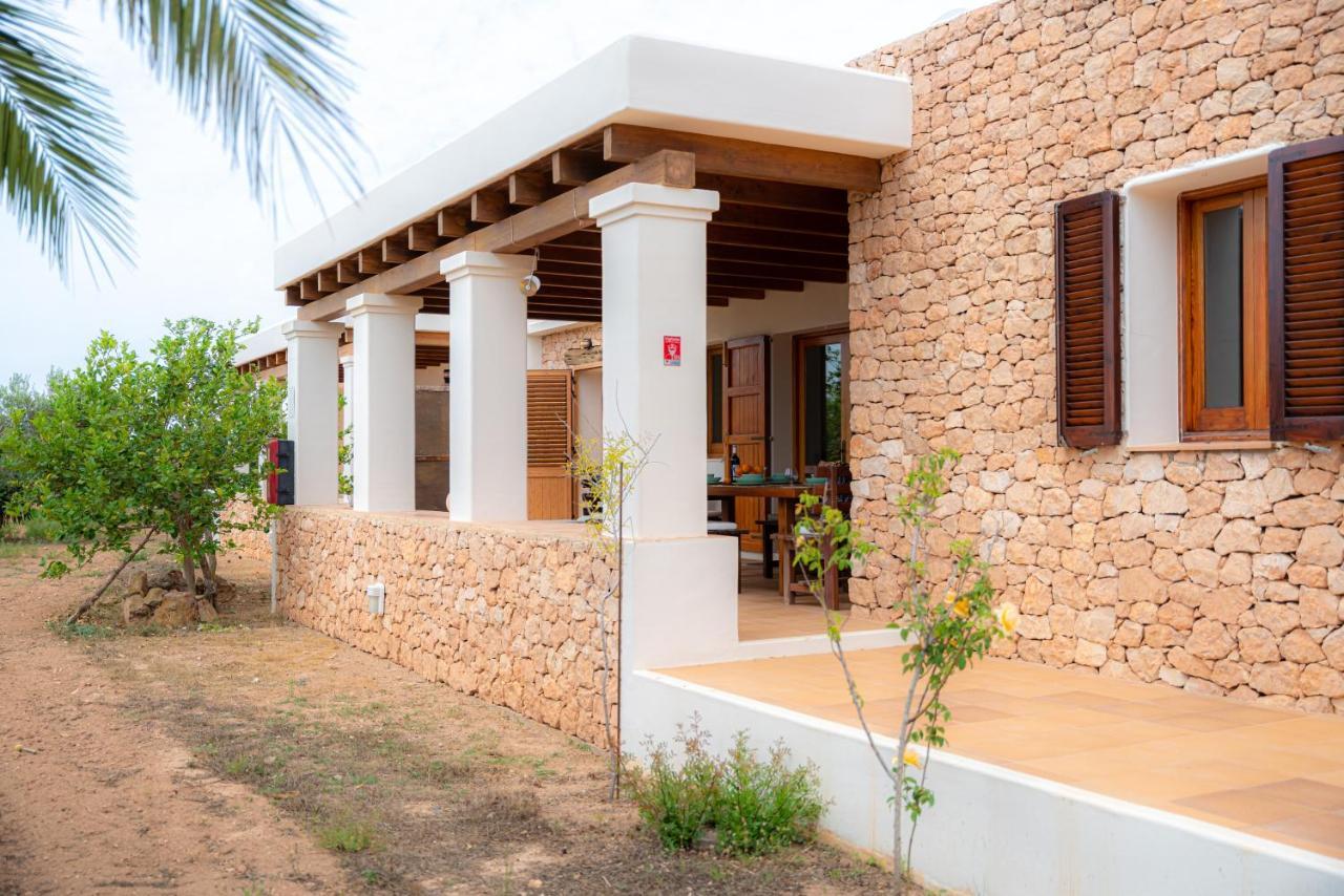 Siamoformentera Villa Beatrice Playa Migjorn Exterior photo